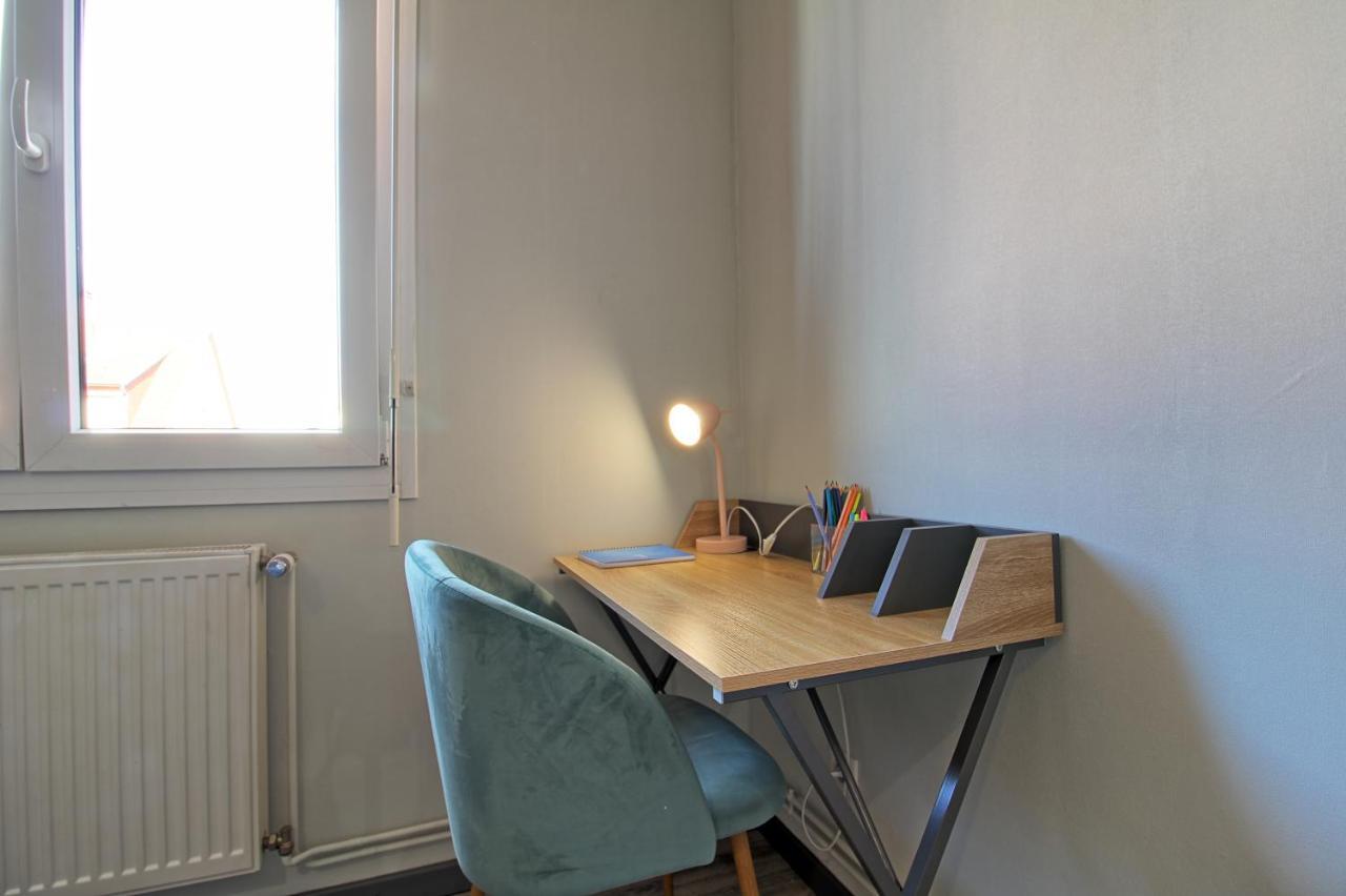 Le Cosy Des Marronniers - 6 Pers Apartment Selestat Exterior photo