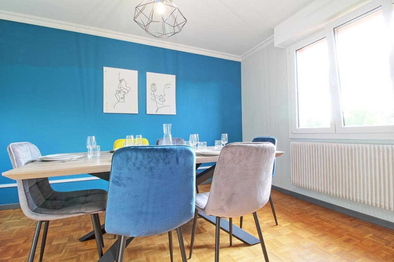 Le Cosy Des Marronniers - 6 Pers Apartment Selestat Exterior photo