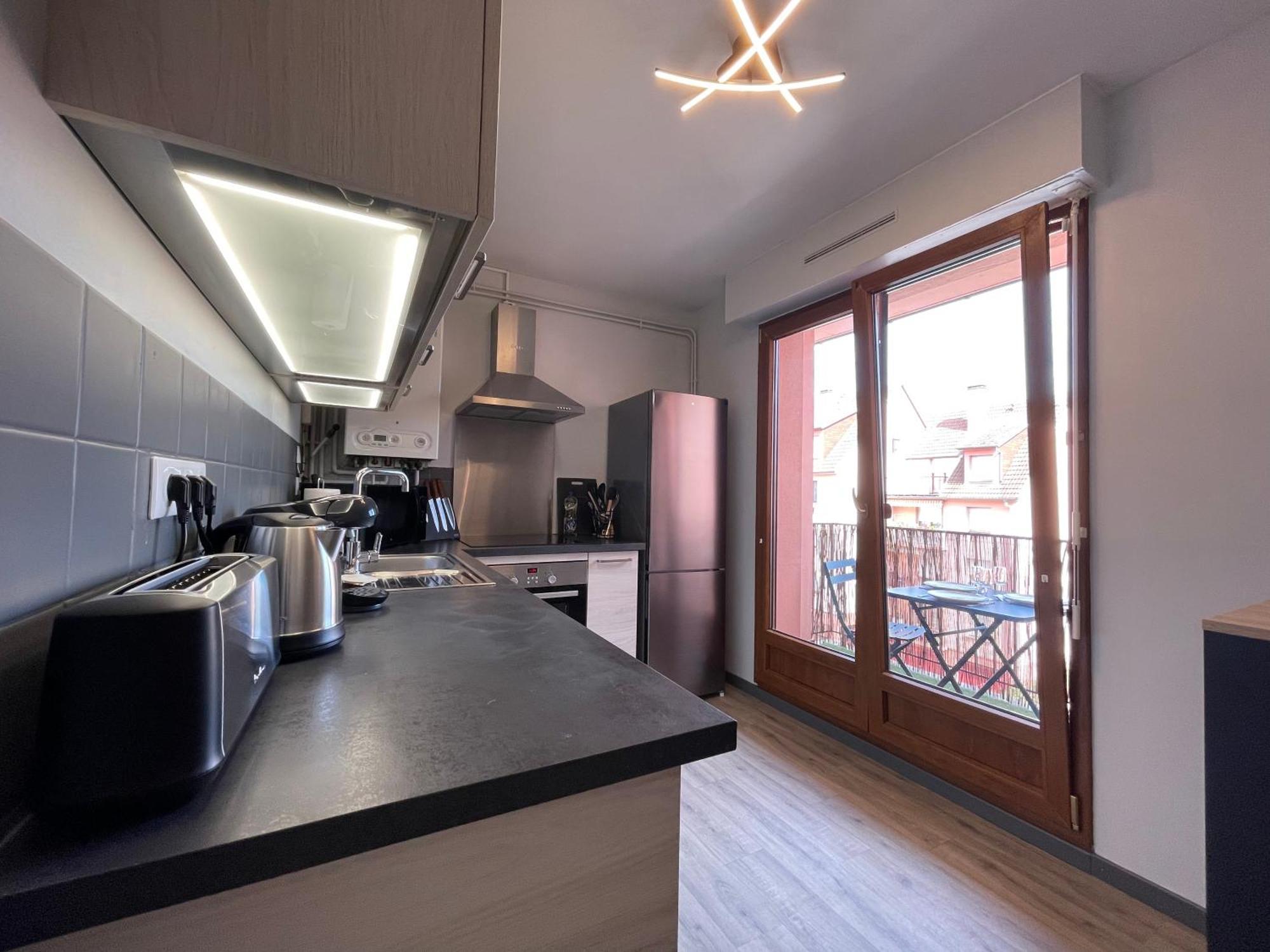 Le Cosy Des Marronniers - 6 Pers Apartment Selestat Exterior photo