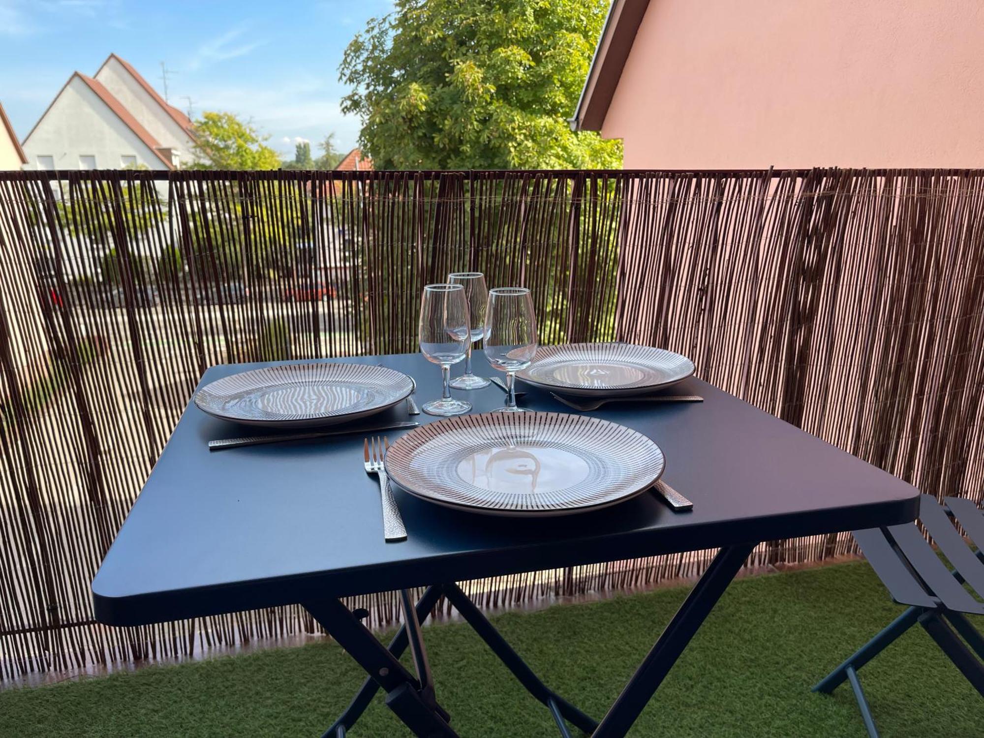 Le Cosy Des Marronniers - 6 Pers Apartment Selestat Exterior photo